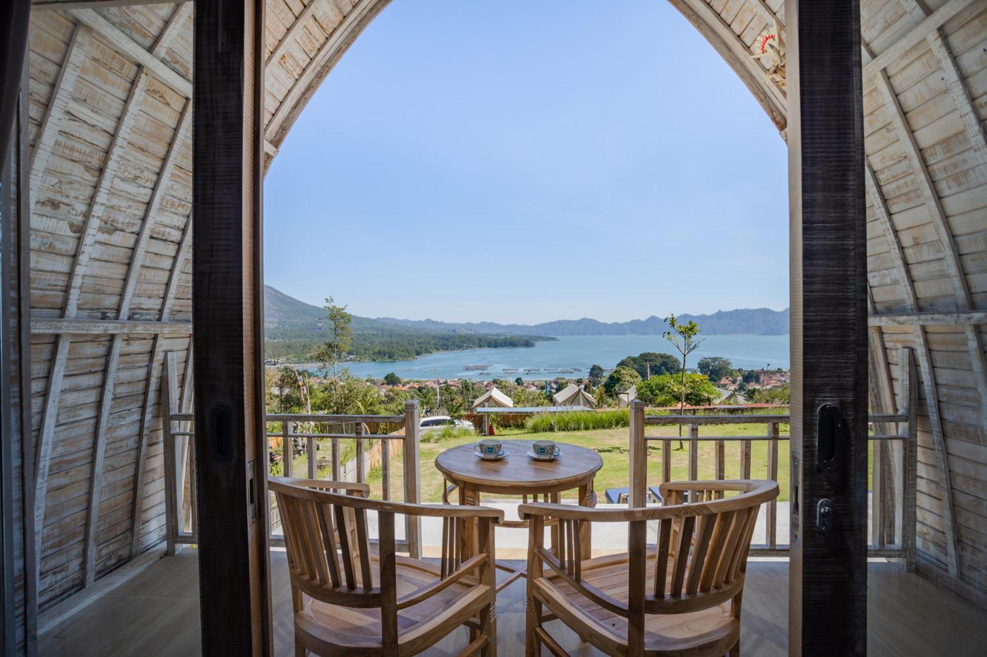 Samuh Camp Kintamani Hotel ภายนอก รูปภาพ
