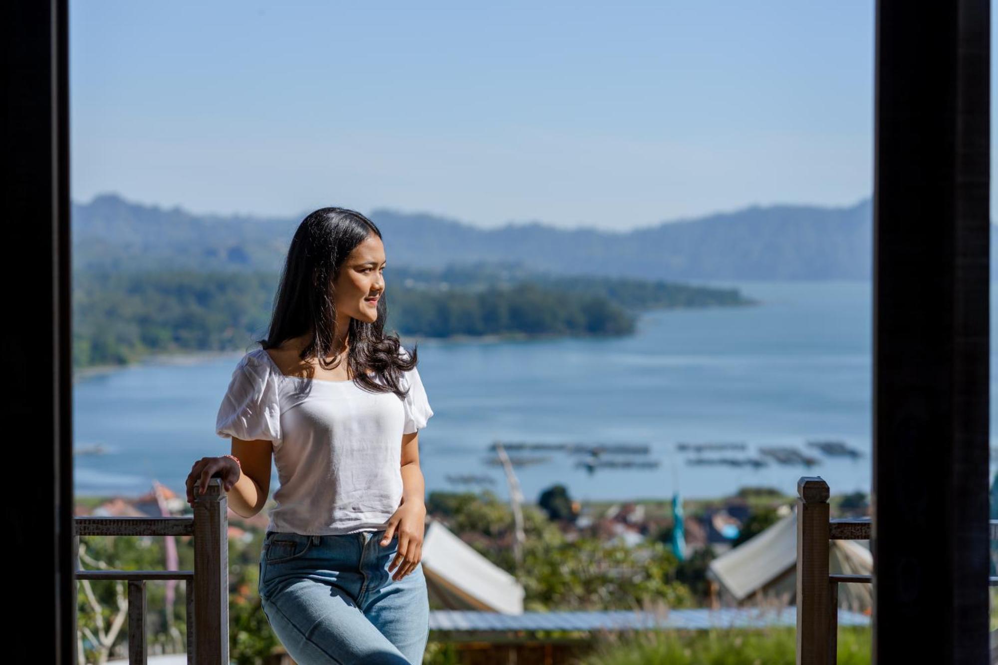 Samuh Camp Kintamani Hotel ภายนอก รูปภาพ