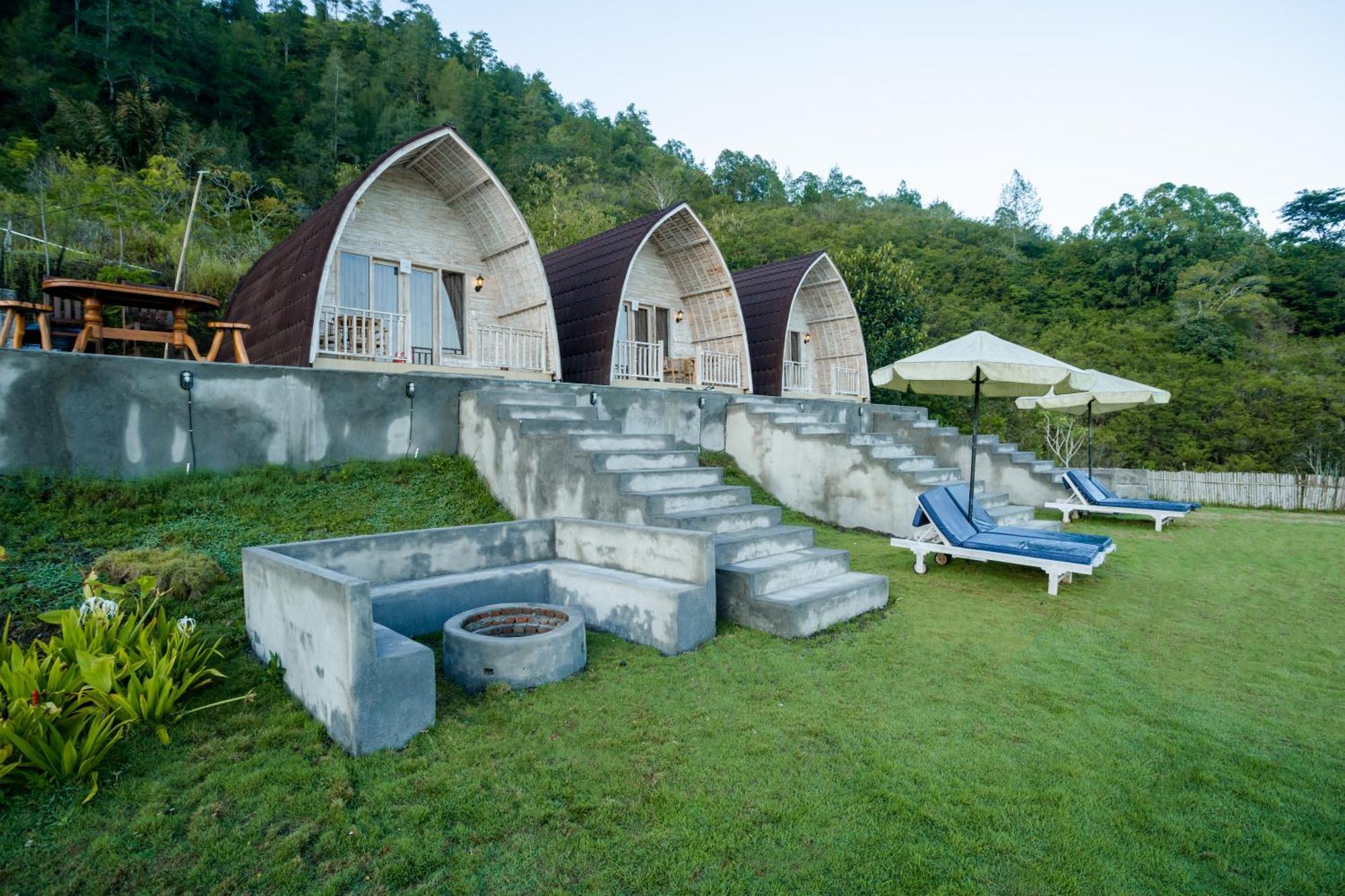 Samuh Camp Kintamani Hotel ภายนอก รูปภาพ