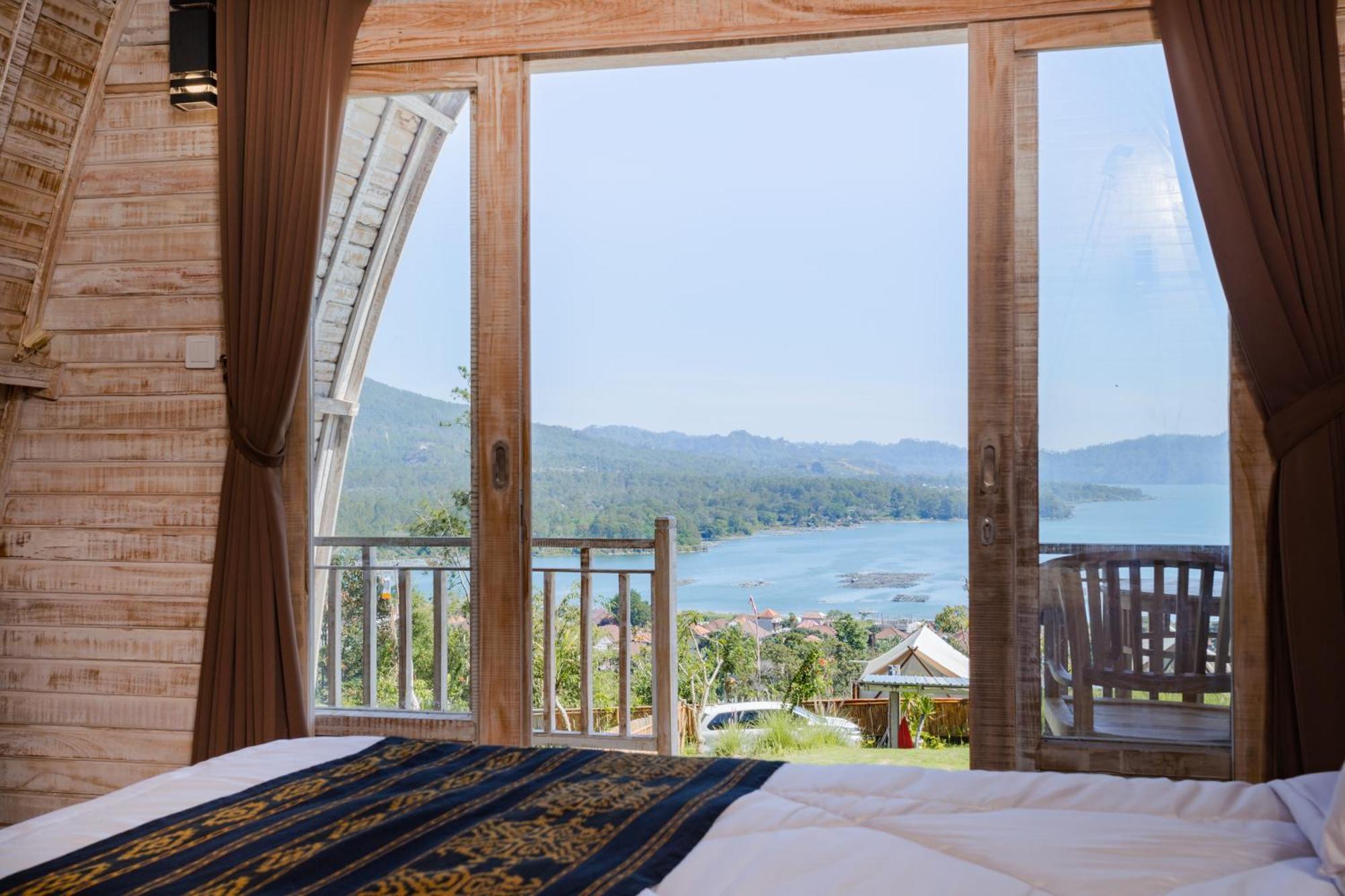 Samuh Camp Kintamani Hotel ภายนอก รูปภาพ