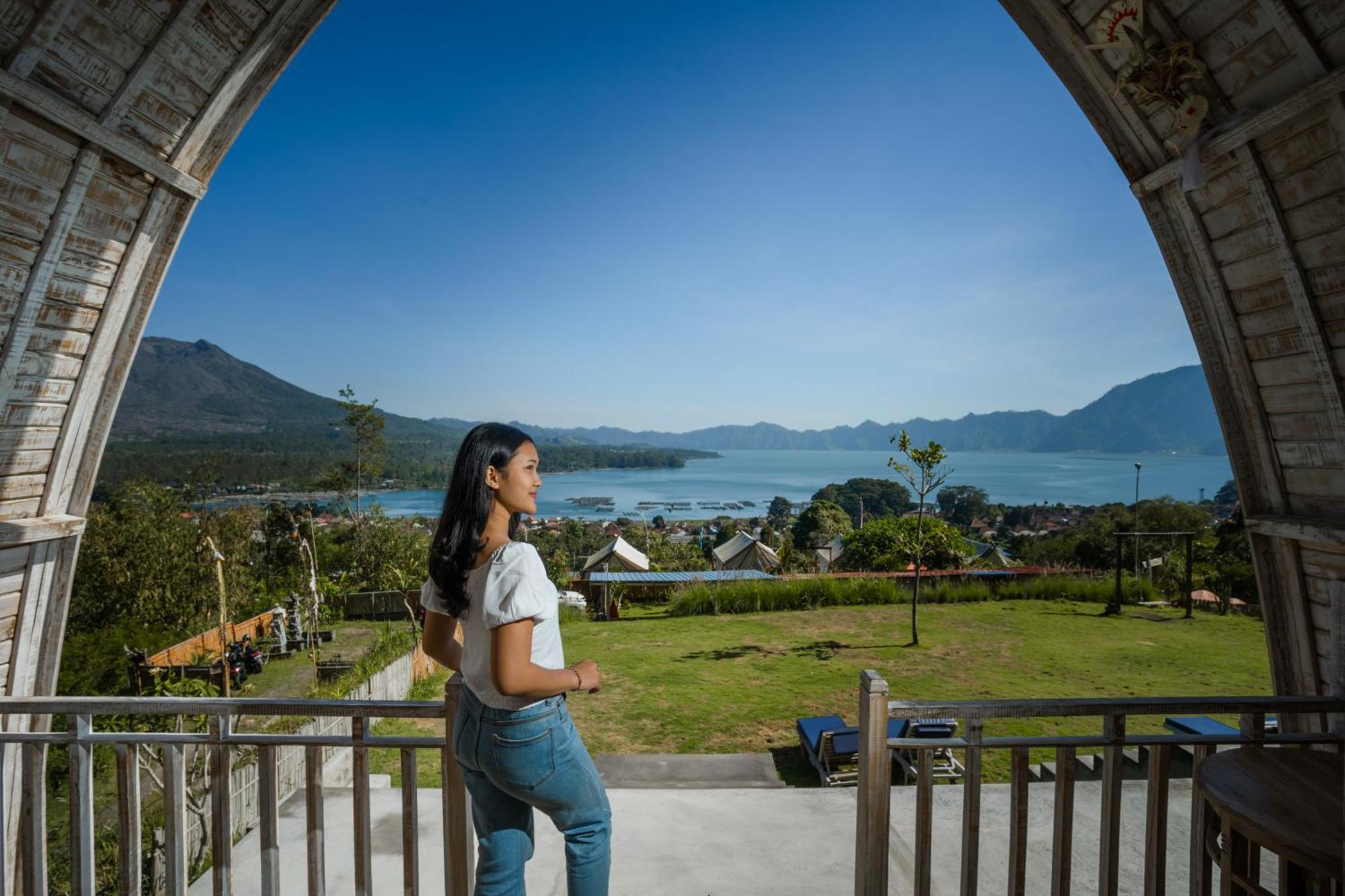 Samuh Camp Kintamani Hotel ภายนอก รูปภาพ