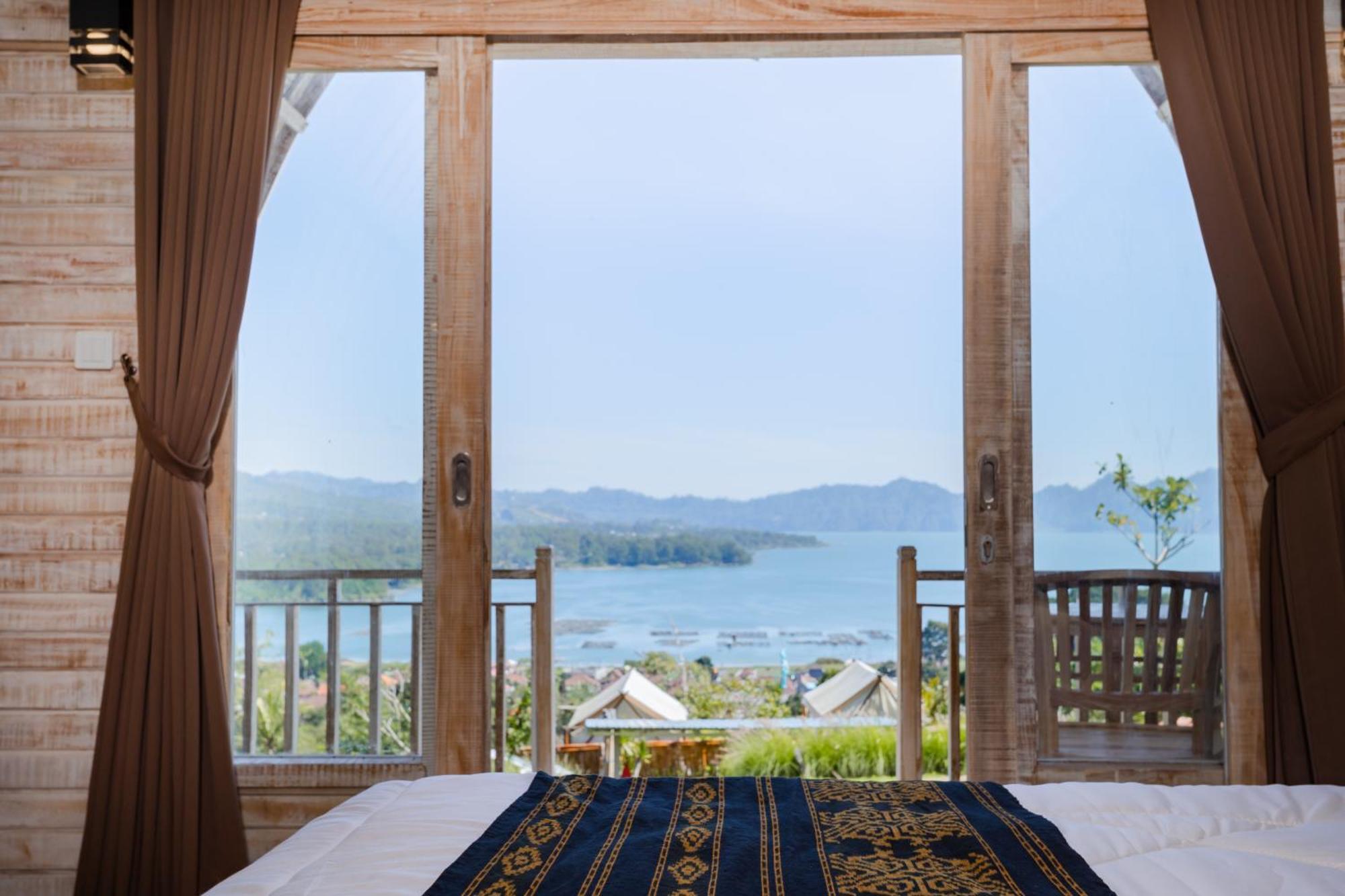 Samuh Camp Kintamani Hotel ภายนอก รูปภาพ