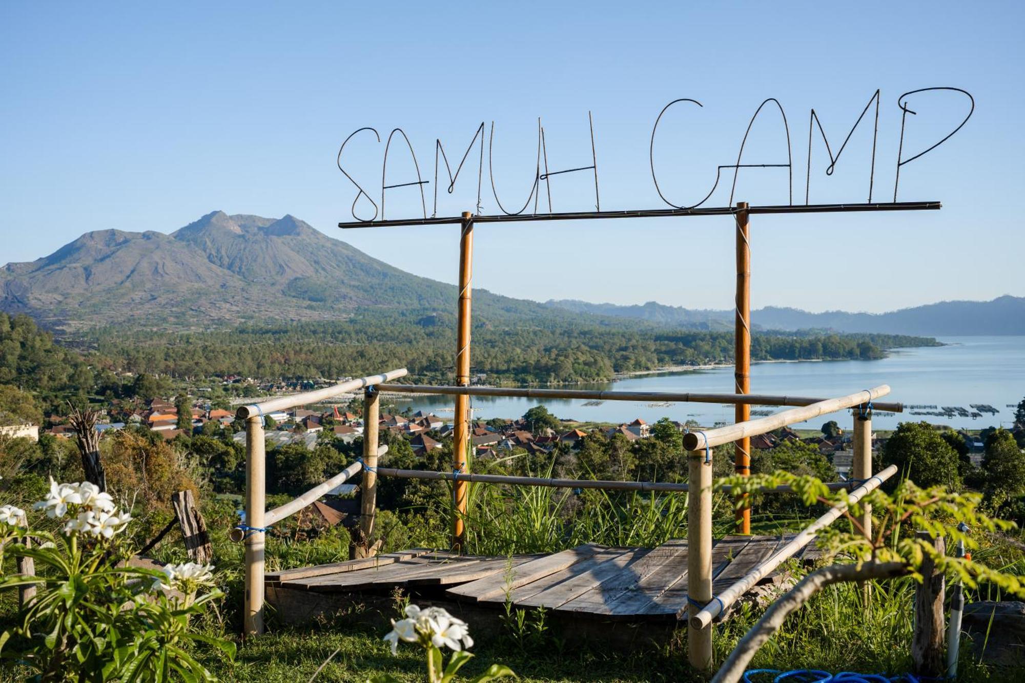 Samuh Camp Kintamani Hotel ภายนอก รูปภาพ