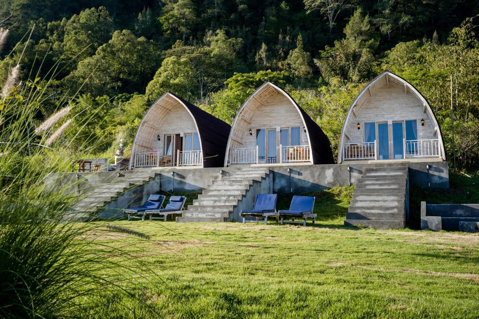 Samuh Camp Kintamani Hotel ภายนอก รูปภาพ