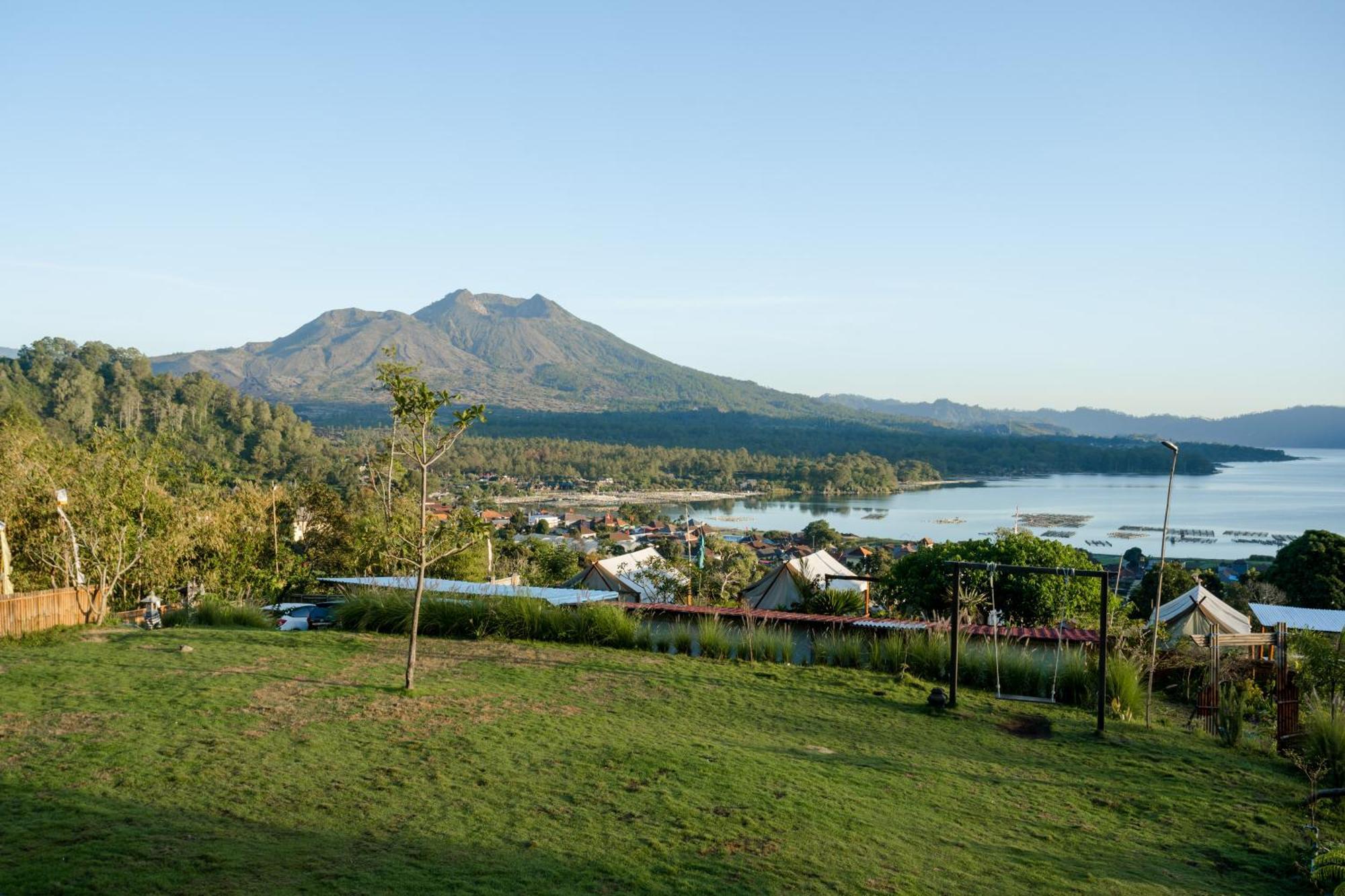 Samuh Camp Kintamani Hotel ภายนอก รูปภาพ