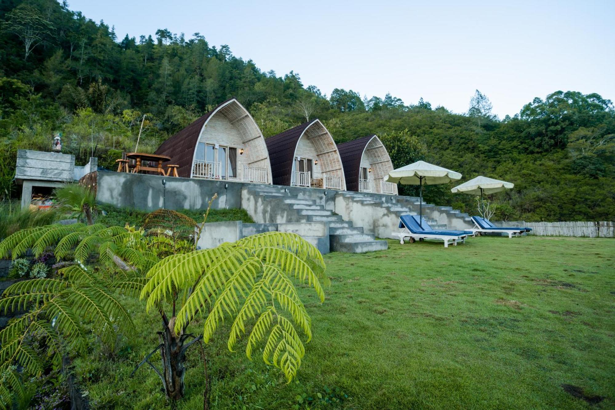 Samuh Camp Kintamani Hotel ภายนอก รูปภาพ