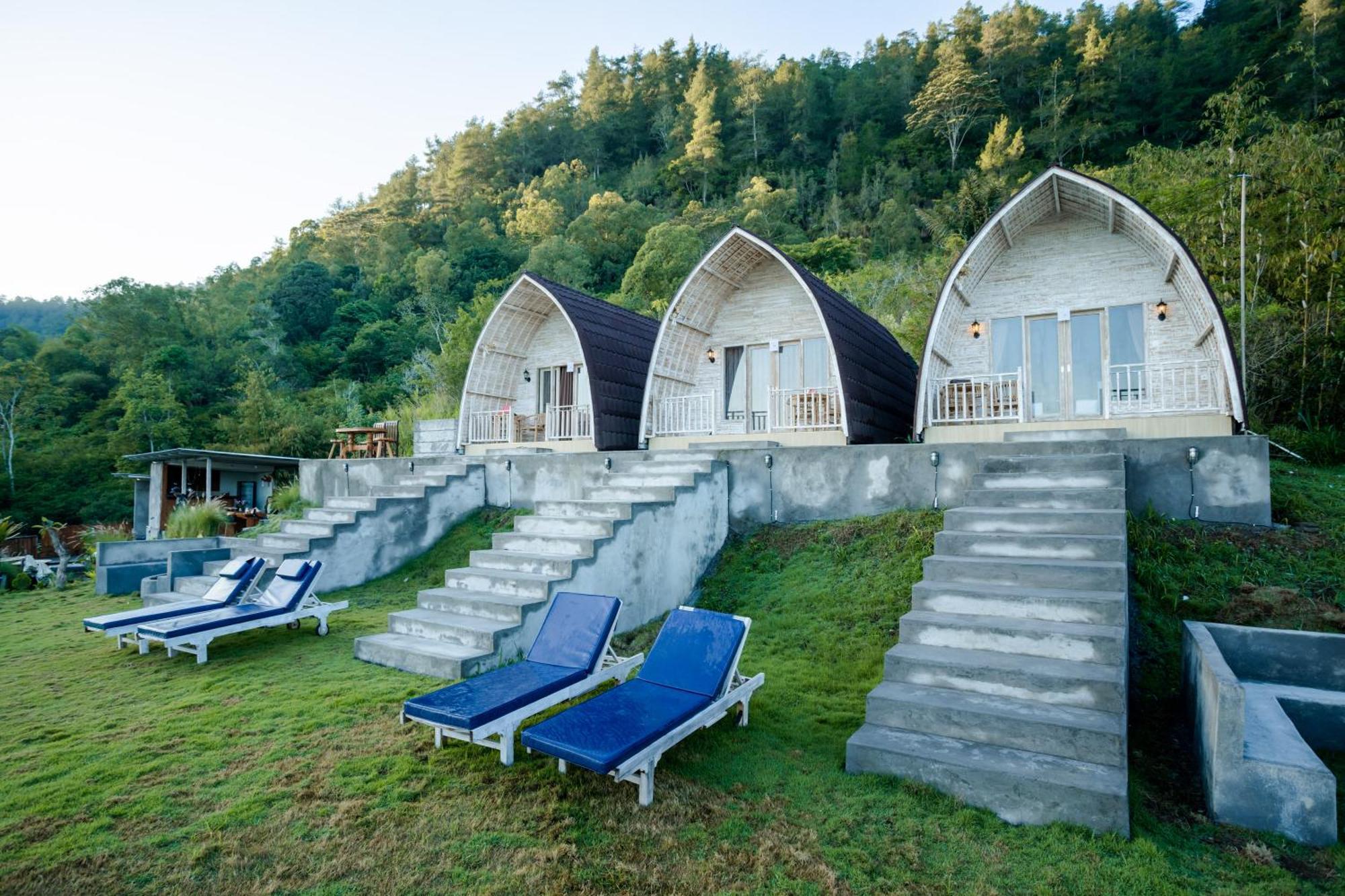 Samuh Camp Kintamani Hotel ภายนอก รูปภาพ