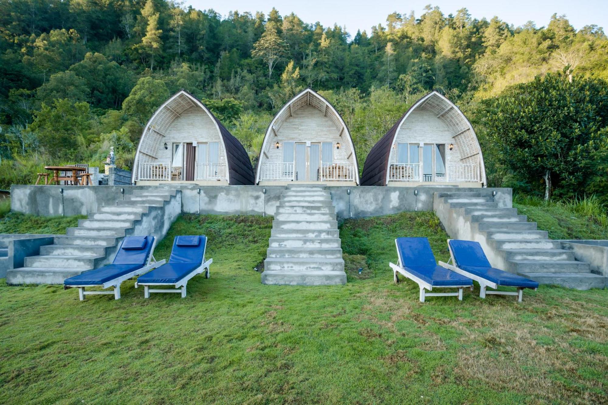 Samuh Camp Kintamani Hotel ภายนอก รูปภาพ